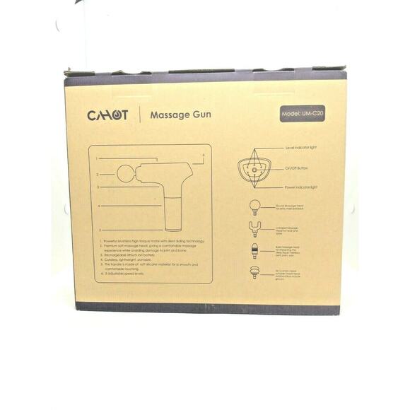 Handheld Deep Tissue Massage Gun Professional Muscle Massager Pain Relief Cahot - Picture 7 of 9